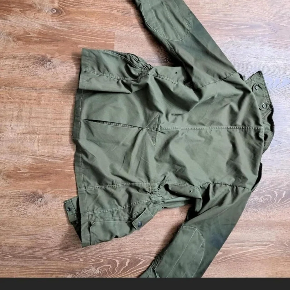 Vintage Military Parka Thrashed Distressed
